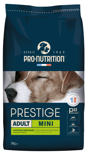 Pro nutrition Prestige Dog Adult Mini 3Kg