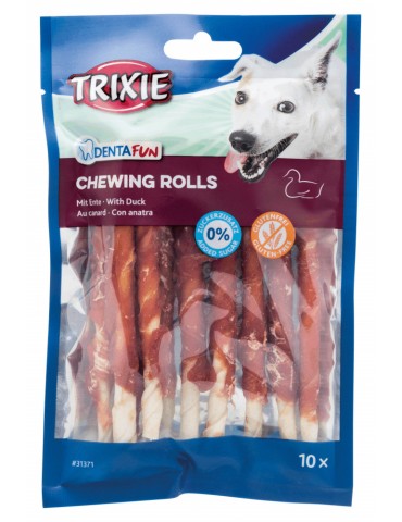 Denta Fun chewing sticks, duck, 12 cm, 10 pcs/80 g