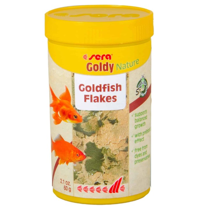Sera Goldy flakes 250ml 60g Nature