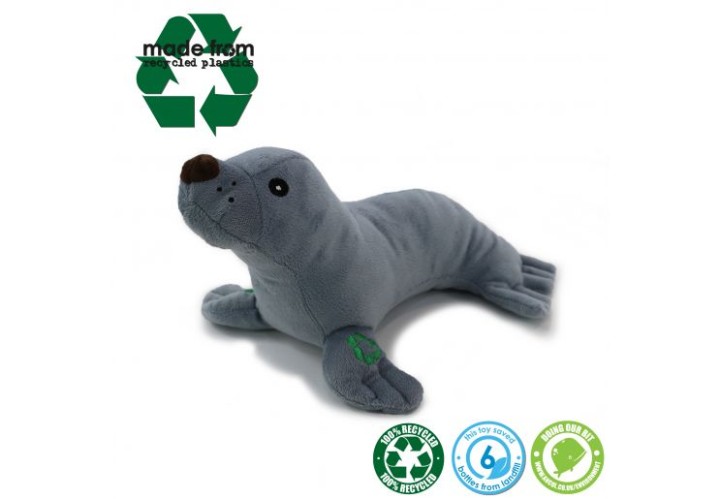 Ancol Seal 29cm Dog Toy 100% Recycled