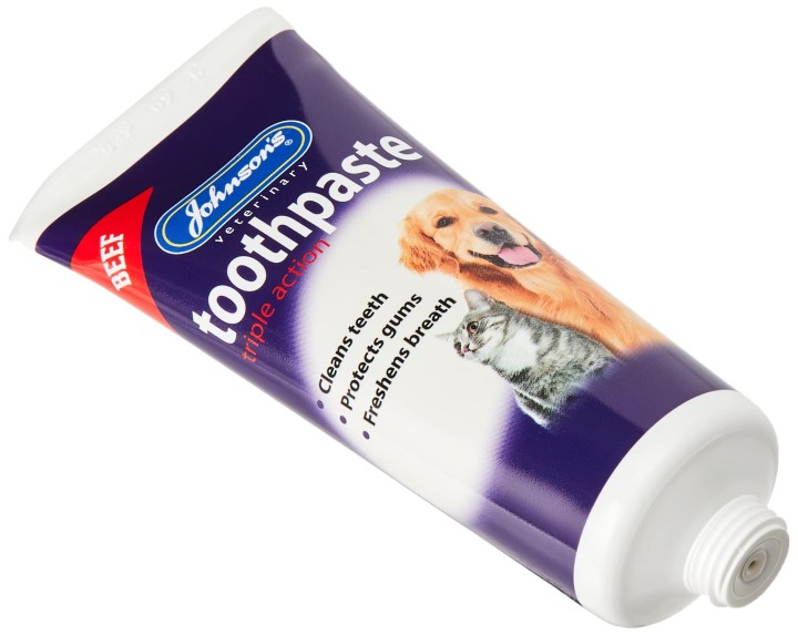 Johnsons Toothpaste Beef Flavour 50g