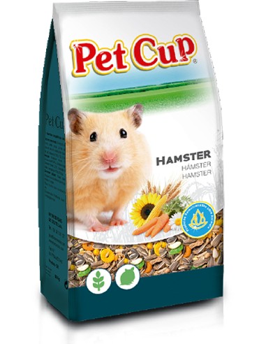 Pet Cap Food For Hamster 700g