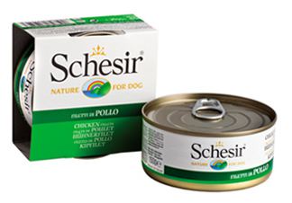 Schesir Dog Wet Food Chicken Fillets In Jelly 150g