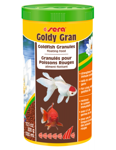 Sera Goldy Gran Nature  30g