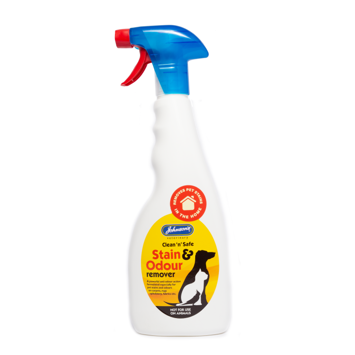 PET STAIN & ODOUR REMOVER 500ml