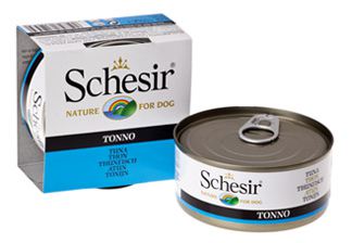 Schesir Dog Wet Food Tuna In Jelly 150g