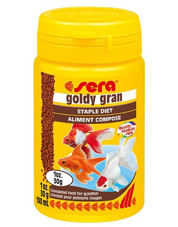 Sera Goldy Gran 250Ml - Goldfish food