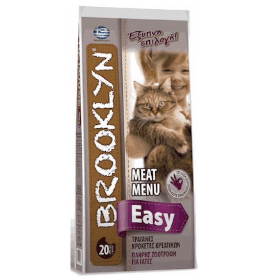 Brooklyn Cat Easy Meat Menu 20kg