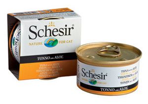 Schesir Cat Wet Food Tuna & Aloe in Jelly 85g
