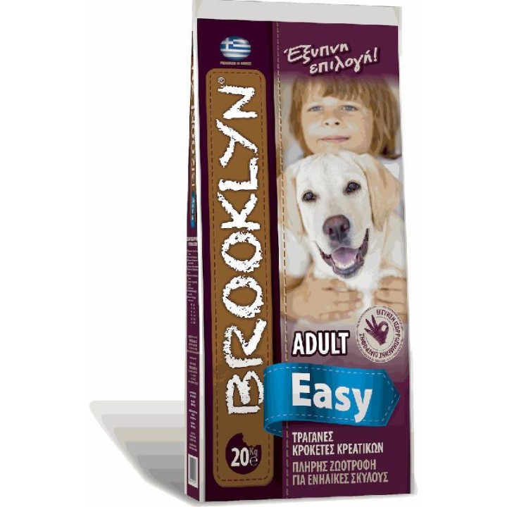 Brooklyn Meat Menu Adult Dog Easy 20kg