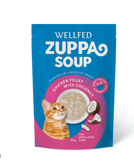 Wellfed Zuppa Soup Chicken & Coconut 85gr