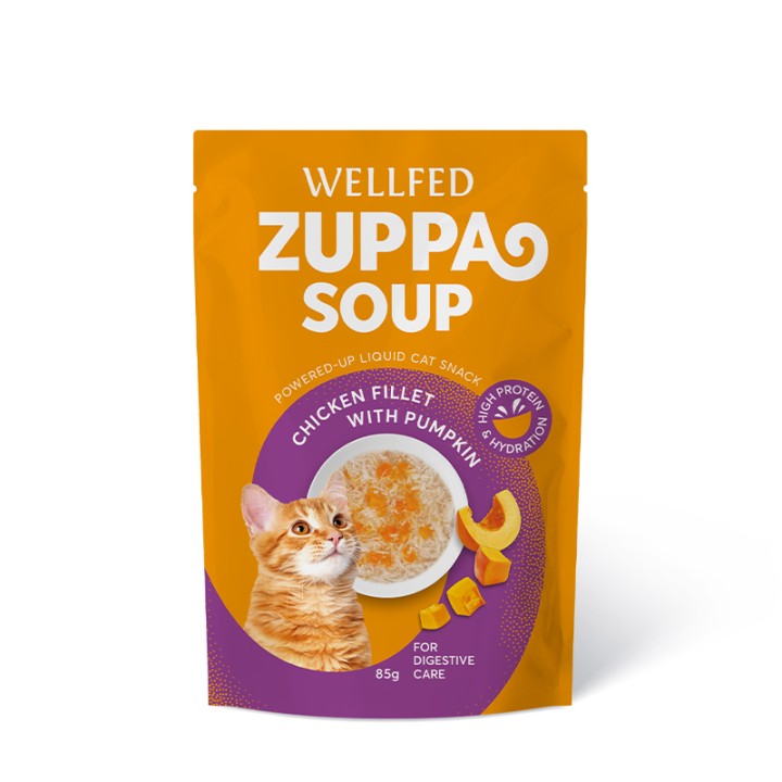 Wellfed Zuppa Soup Chicken & Pumpkin 85gr