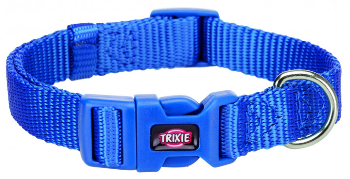 Trixie Premium Dog Collar Blue XXS-XS, 15 - 25