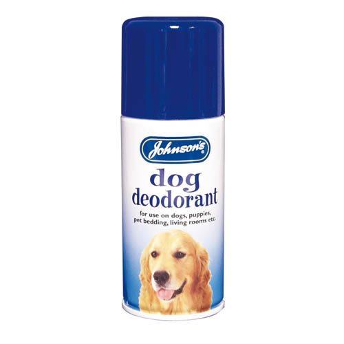 Johnsons - Dog Deodorant Aerosol - 150ml