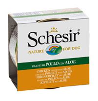 Schesir Dog Wet Food Chicken & Aloe In Jelly 150g