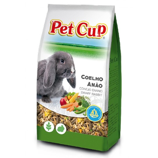 PET CUP food for rabbit 3kg