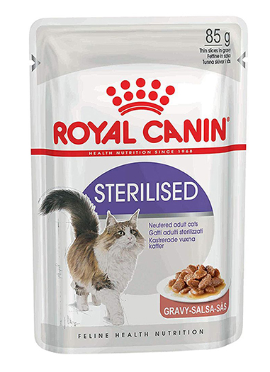 Royal Canin Cat Wet Food Sterilised Gravy 85g