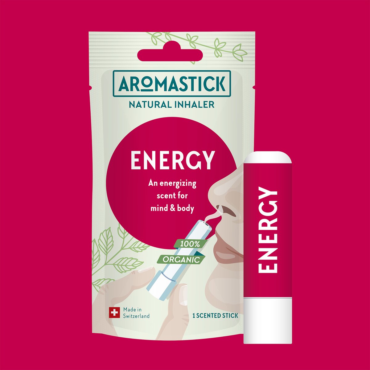 AROMASTICK ENERGY 0.8ML