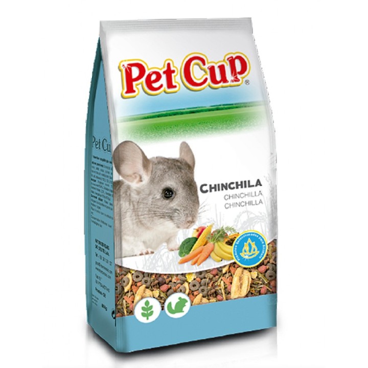 PET CUP chinchila coctail 700gr