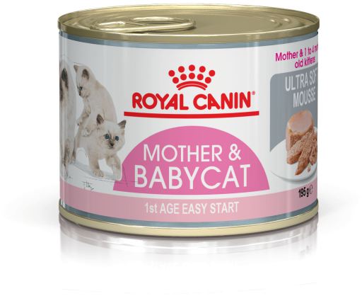 Royal Canin Mother & Babycat Ultra Soft Mousse 195g