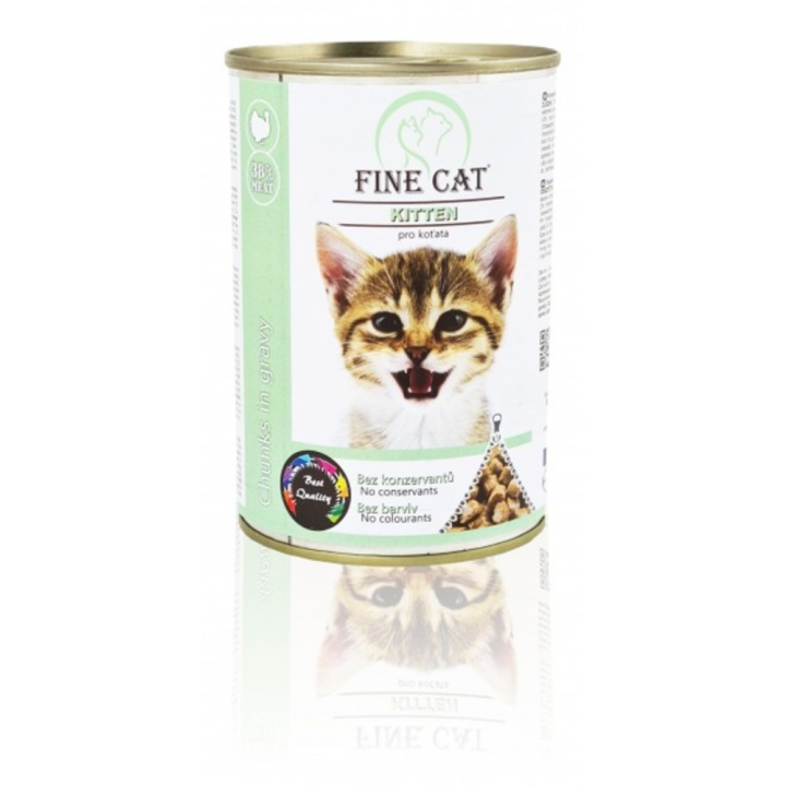 Fine Cat Can For Kitten 415g