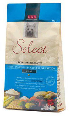 Picart Select Mini Adult Chicken & Rice dog food 3kg