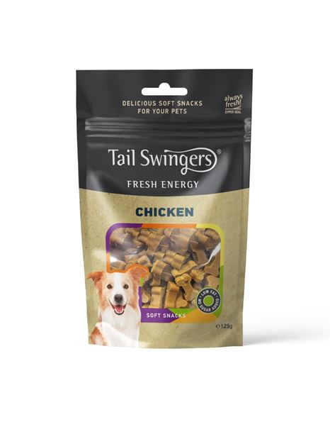 Tailswingers Soft Snacks Chicken 125gr
