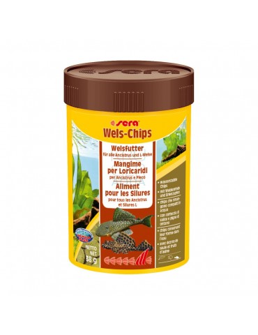 Sera Catfish Chips 100 ml /38g