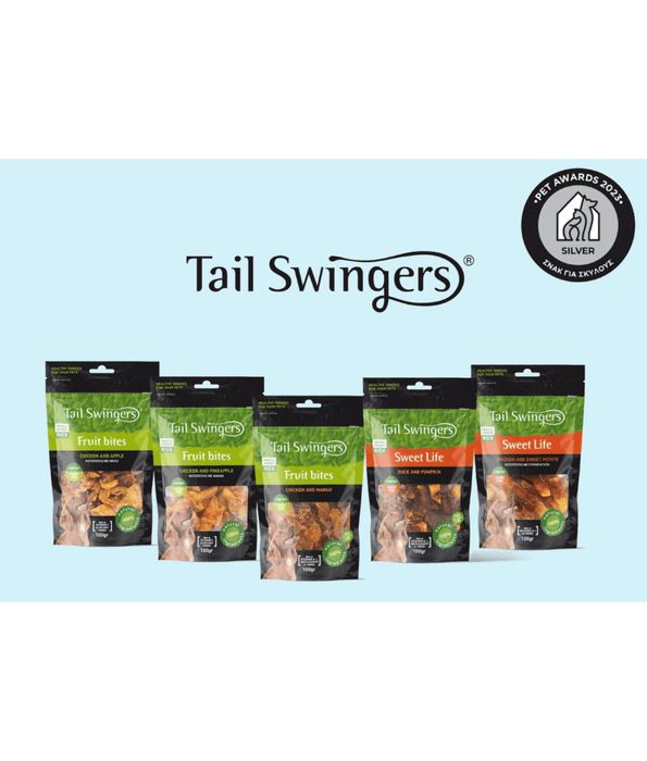 Tail Swingers Fruit Bites Duck and Banana 100g