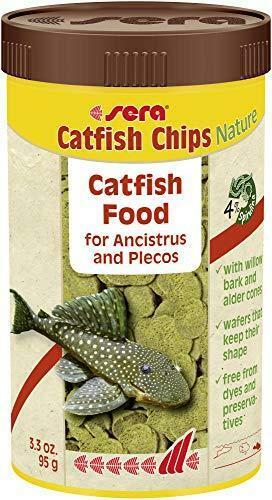 Sera Catfish Chips 250ml / 95g