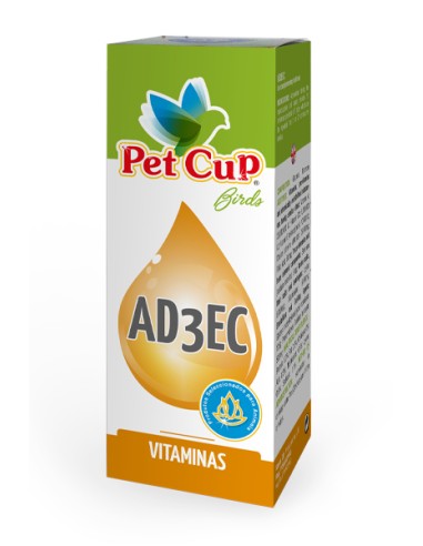 PET CUP vitaminn AD3EC 30ml