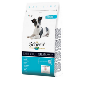 Schesir  Dog Dry Food  Small Breed Adult Fish 2kg