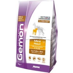 Gemon Adult Dog Mini Breeds Chicken & Rice 3kg