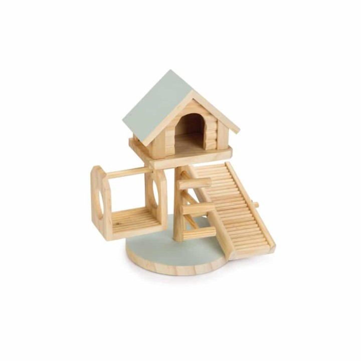 Beeztees Rodent playhouse Lovy 21 cm