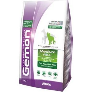 Gemon Adult  Dog All Breeds Lamb &  Rice 3 kg