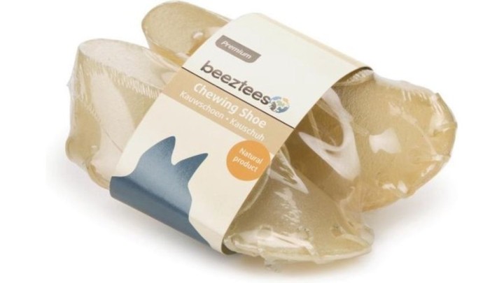 Beeztees chewing shoe 2x12.5 cm