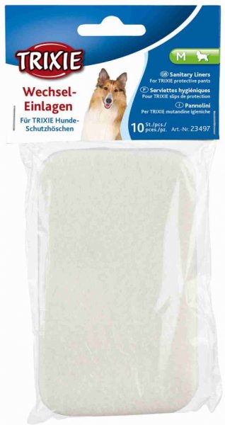 Trixie Pads For Protective Pants Medium 10pcs