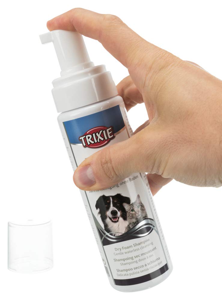 Trixie DryFoam Shampoo for Dogs and Cats, 450 ml