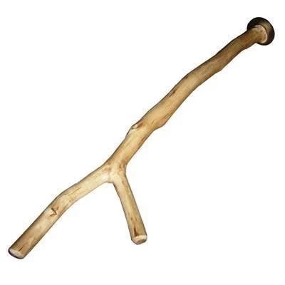 Beeztees Wooden Bird Branch, 20 cm, Natural Colour