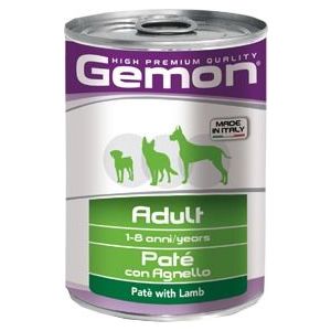 Gemon Dog All Breeds Adult Pate Lamb 400 g