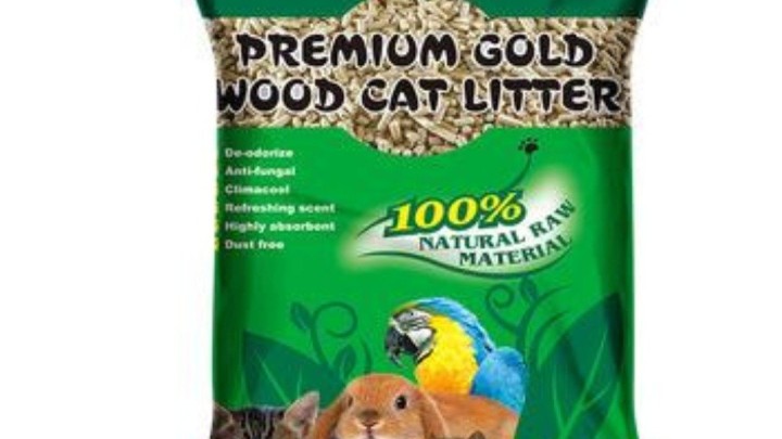 PINE WOOD PET LITTER 10LT (5.5KG)