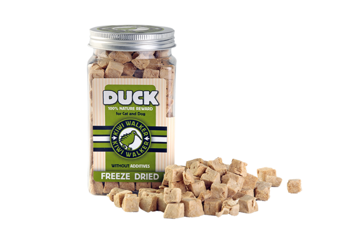 Kiwi Walker Freeze Dried Duck 90g