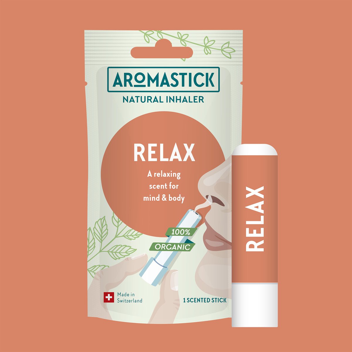 AROMASTICK RELAX 0.8ML