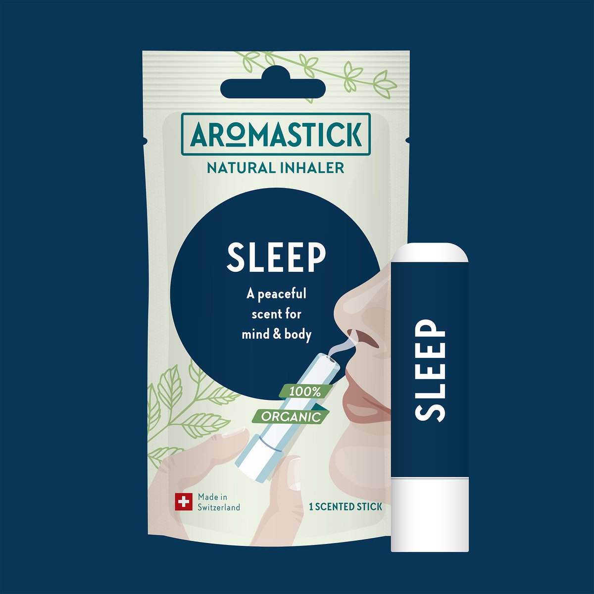 AROMASTICK SLEEP 0.8ML