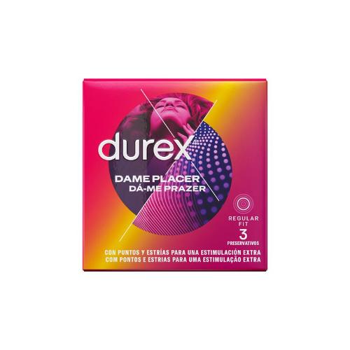 Durex Pleasuremax 3 Condoms