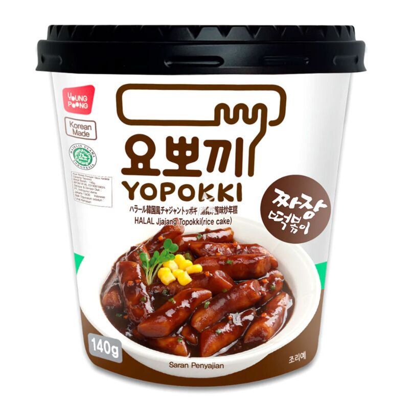 Yopokki Jiajang Tteokbokki 120g
