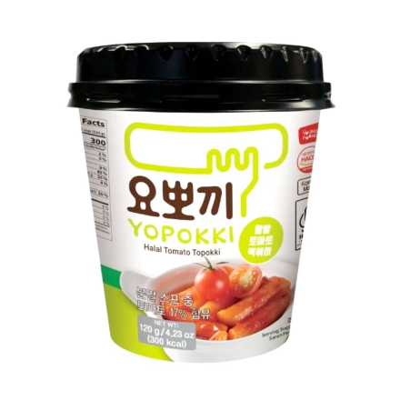 Yoppoki Halal Tomato Cup 120g