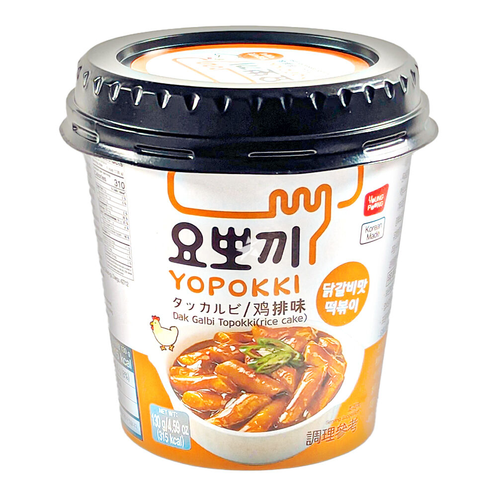 Yopokki Topokki Dak Galbi Chicken Cup 130g