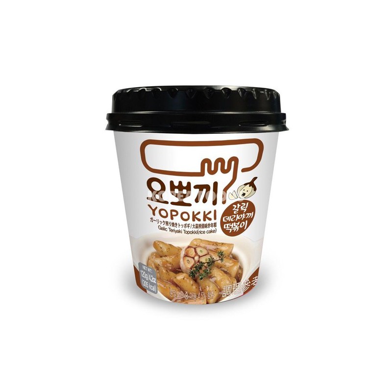 Yopoki Garlic Teriyaki Topokki (120g)