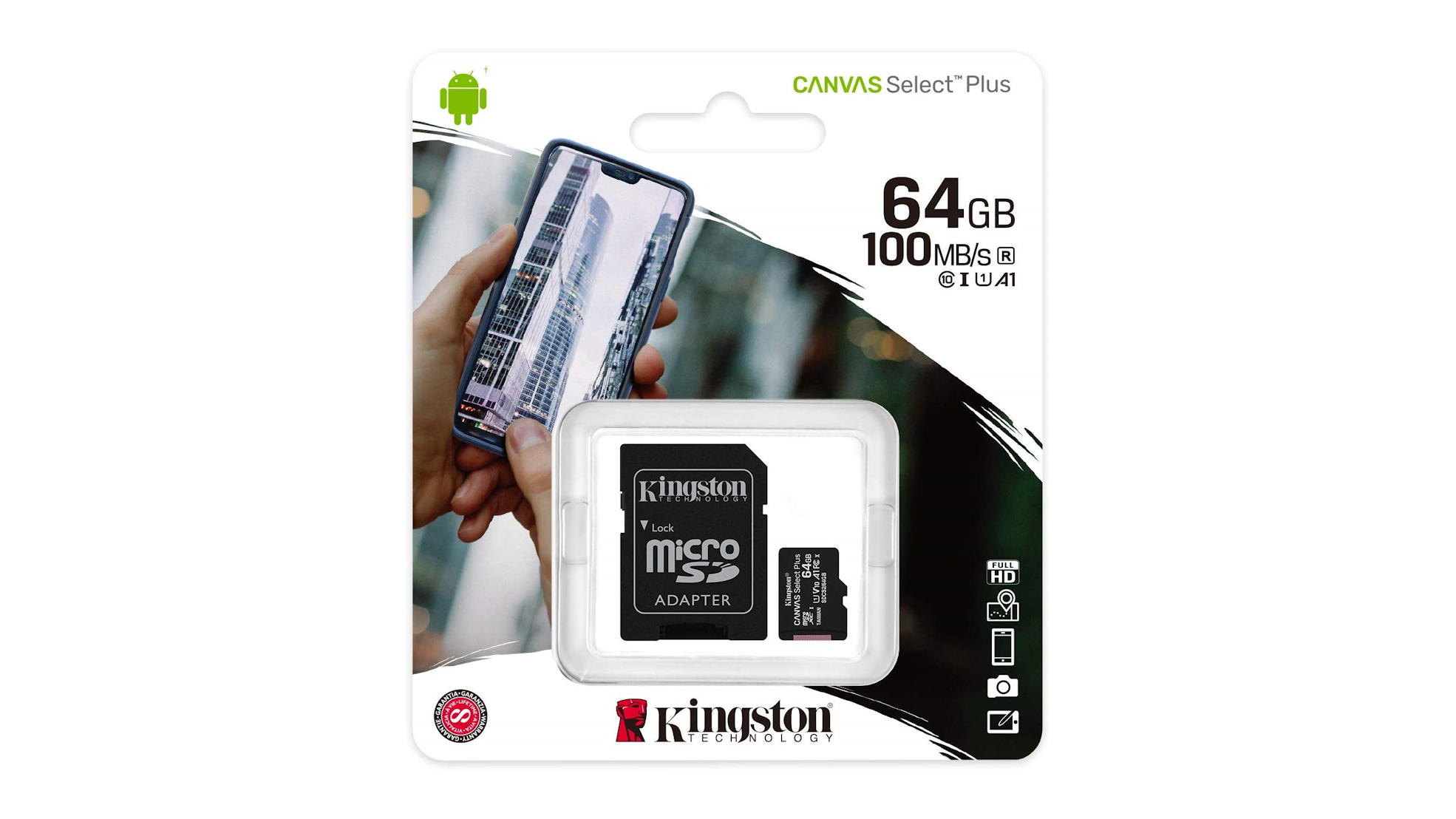 KINGSTON MicroSD Card 64GB